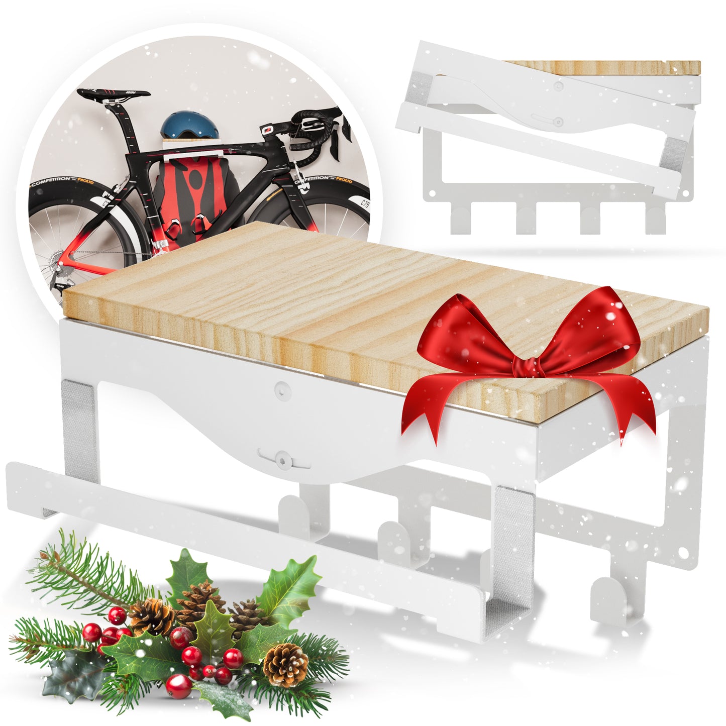 Rennrad Wandhalterung Advanced