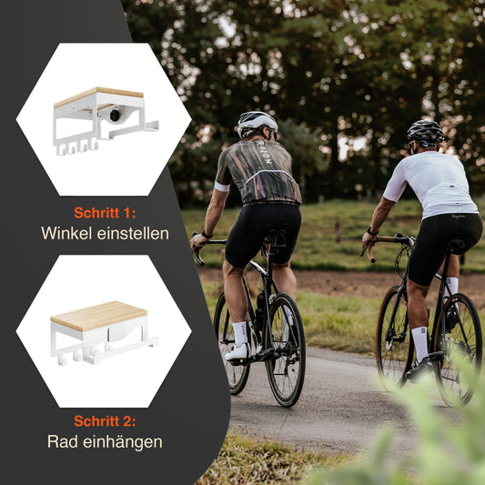 Rennrad Wandhalterung PRO