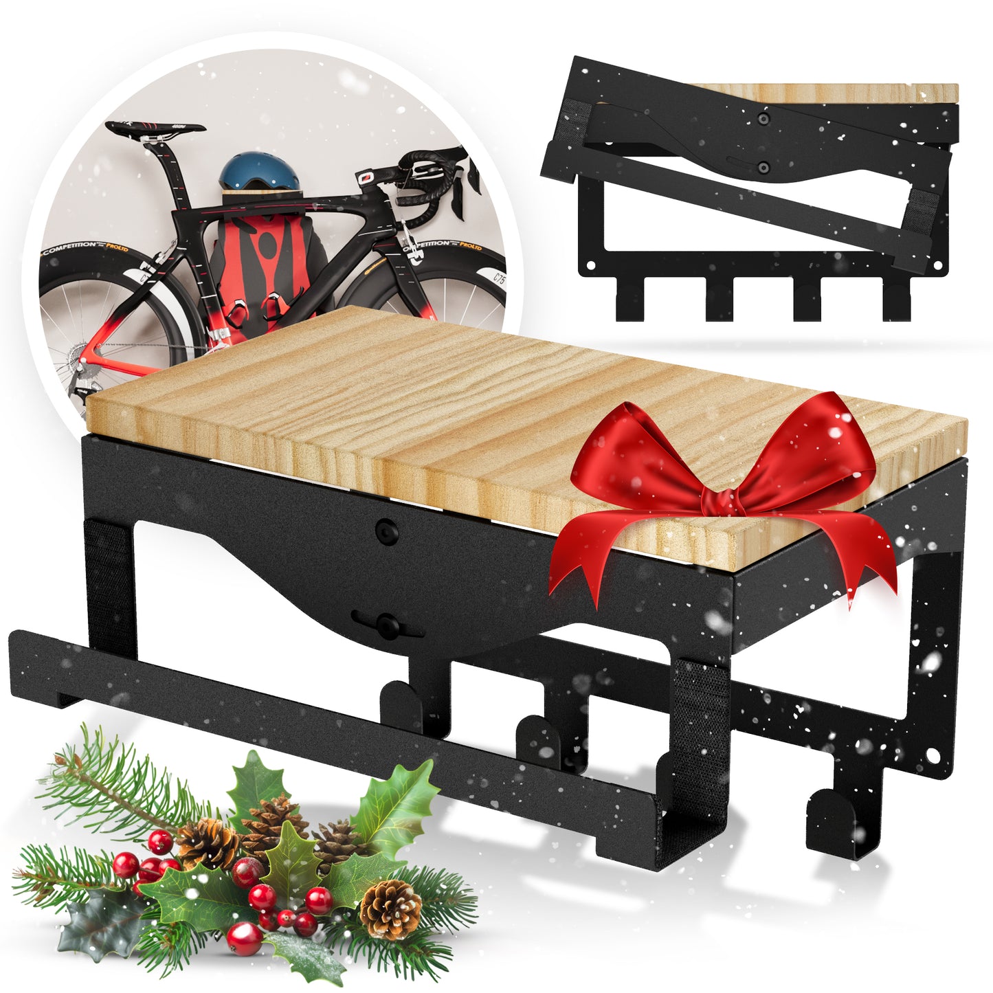 Rennrad Wandhalterung Advanced