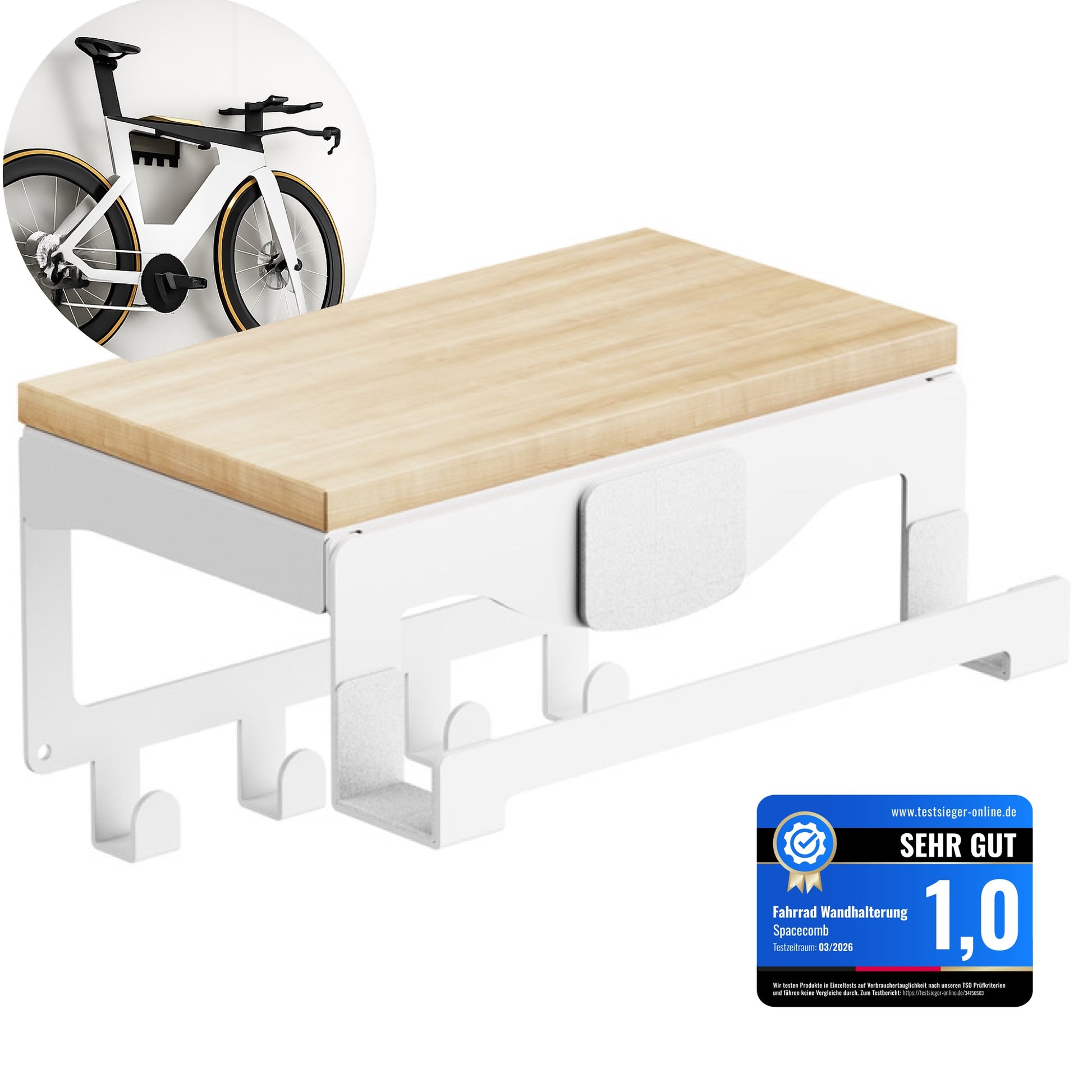 Rennrad Wandhalterung PRO
