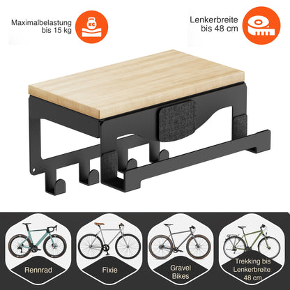 Rennrad Wandhalterung Pro