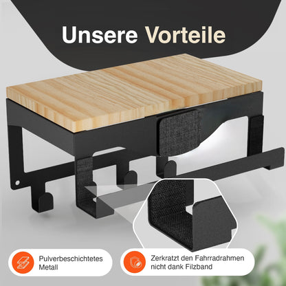 Rennrad Wandhalterung Pro