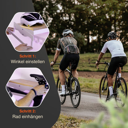 rennrad wandhalterung verstellbare Fahrrad Wandhalterung